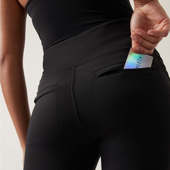ATHLETA Delancey Moto Tight Black Size Small - Picture 7 of 12